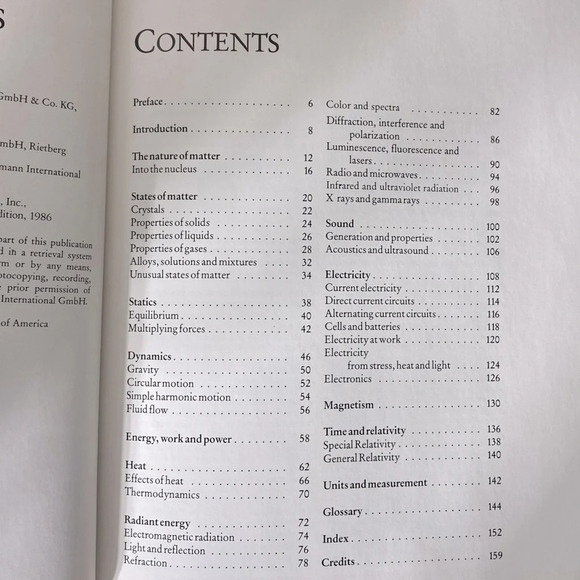 Vintage Physics Today Hardcover The World Book Encyclopedia Of  Science - Picture 4 of 10